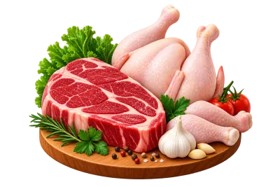لحوم ودواجن